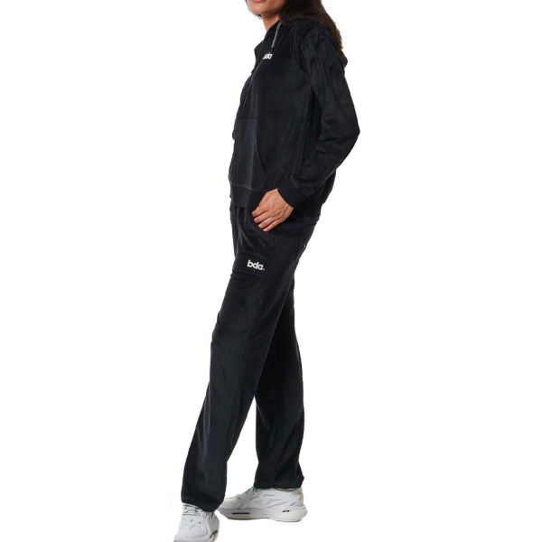 Body Action Basic Velour Pants W