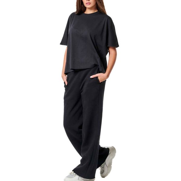 Body Action Active High Waist Flare Fit Sweatpants W