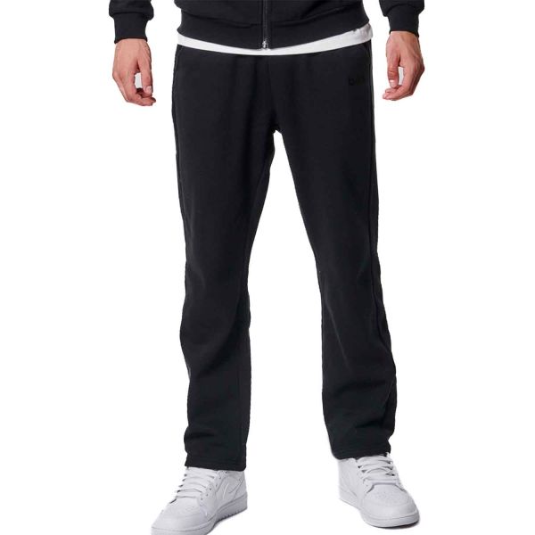 Body Action Fleece OPEN LEG Sweatpants M