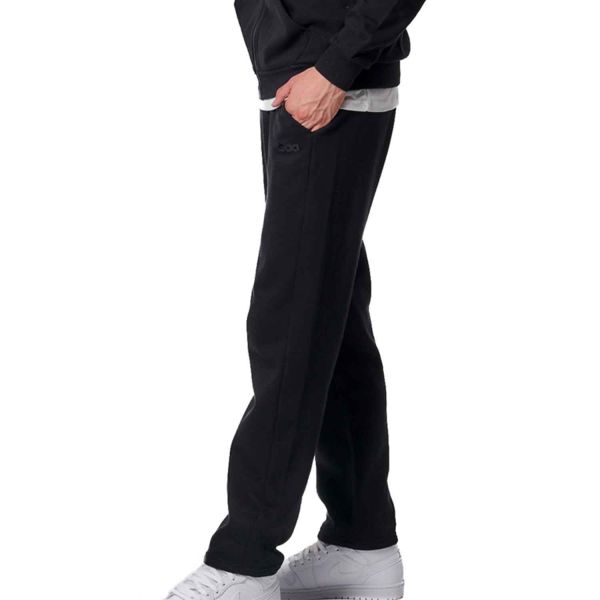 Body Action Fleece OPEN LEG Sweatpants M