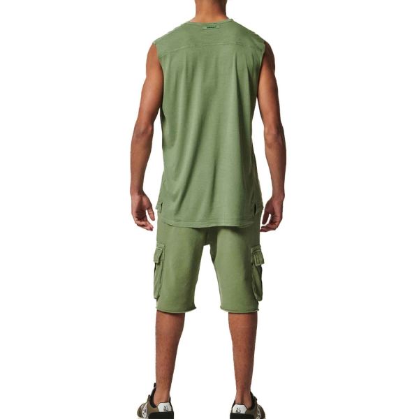 Body Action Natural Dye Cargo Bermuda M