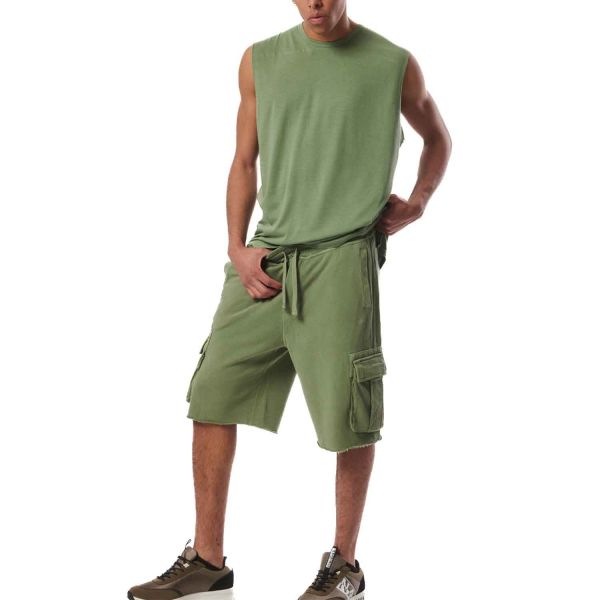 Body Action Natural Dye Cargo Bermuda M