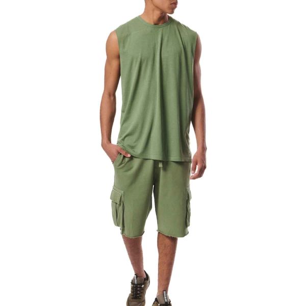 Body Action Natural Dye Cargo Bermuda M