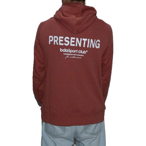 Body Action Fleece Pullover Hoodie M