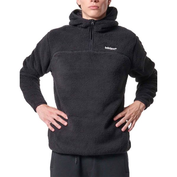 Body Action Half-Zip Sherpa-Fleece Hoodie M