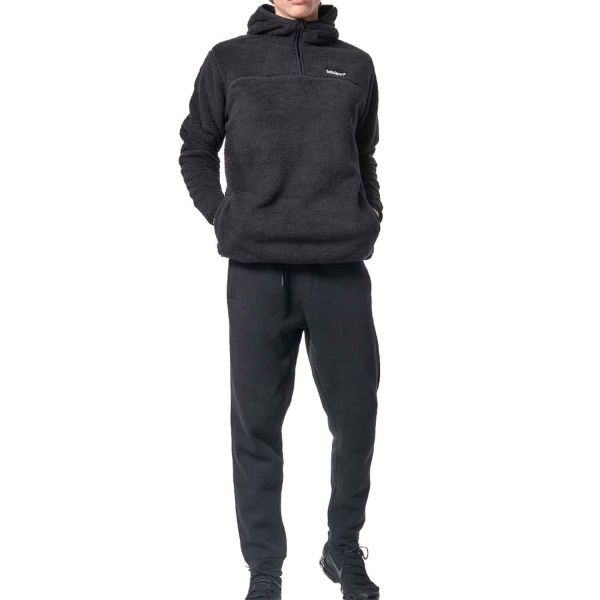 Body Action Half-Zip Sherpa-Fleece Hoodie M