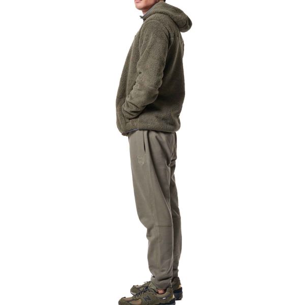 Body Action Half-Zip Sherpa-Fleece Hoodie M