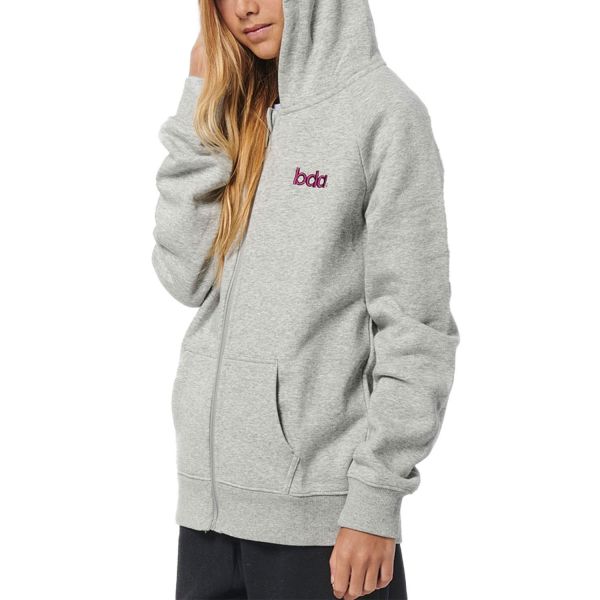 Body Action Basic Zip Hoodie K