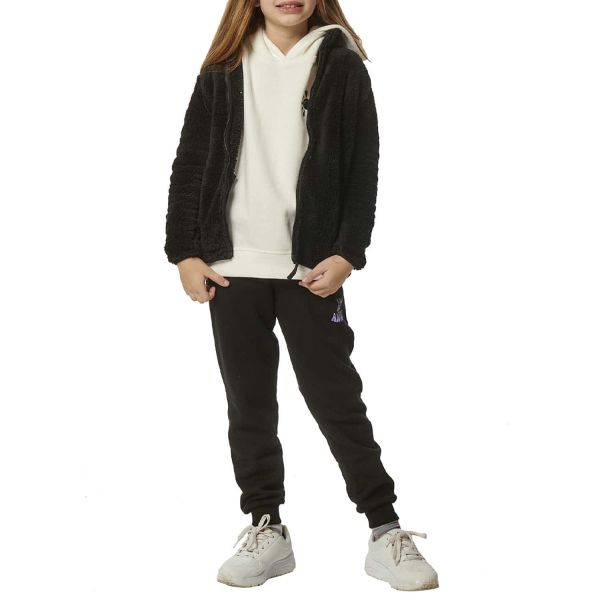 Body Action Fluffy Fleece Jacket K