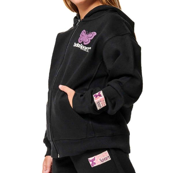 Body Action Longsleeve Full-Zip Hoodie K