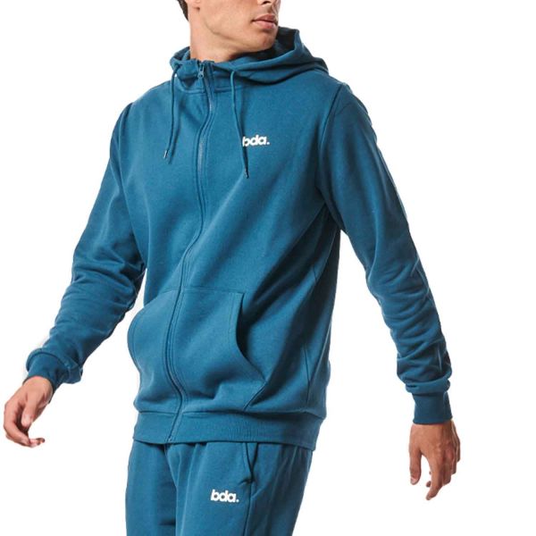 Body Action Fleece Full Zip Hoodie M