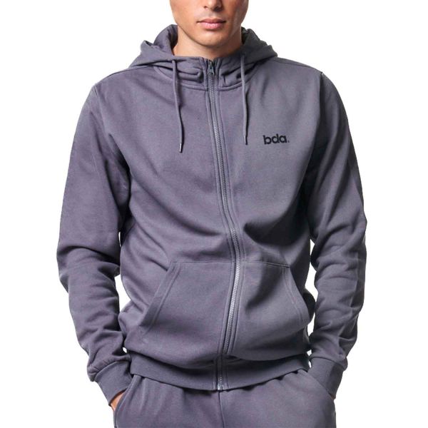 Body Action Fleece Full Zip Hoodie M