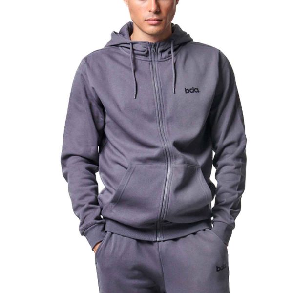 Body Action Fleece Full Zip Hoodie M