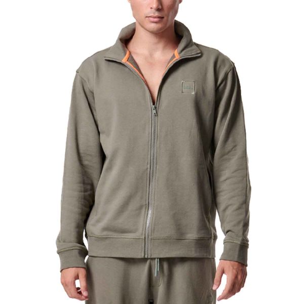 Body Action French Terry Relaxed-Fit Jacket M