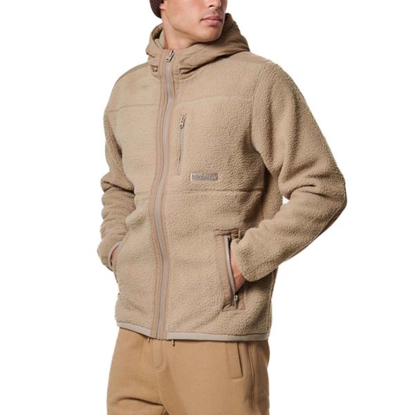 Body Action Sherpa-Fleece Jacket M