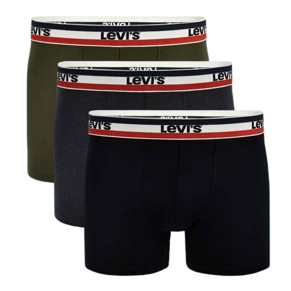 Levis Logo Briefs 3-Pack M