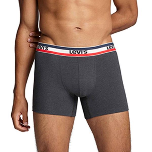 Levis Logo Briefs 3-Pack M