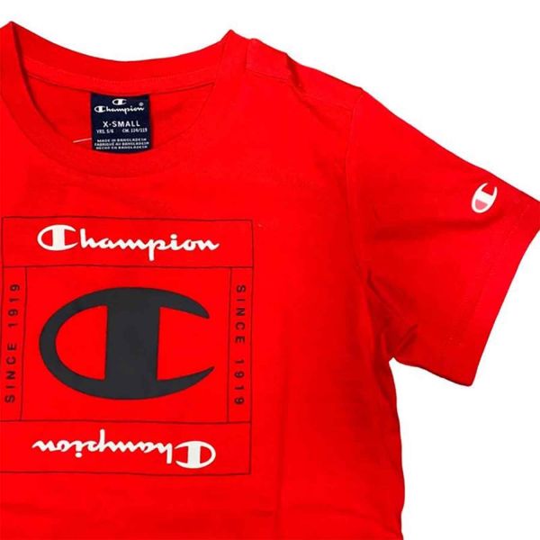 Champion Crewneck T-Shirt K