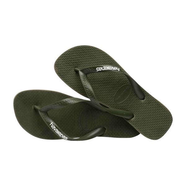 Havaianas Logo Filete Flip Flops M