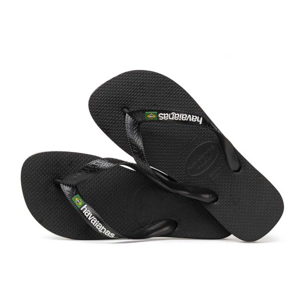 Havaianas Brasil Logo Flip Flops M