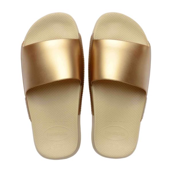 Havaianas Classic Metallic Slides W