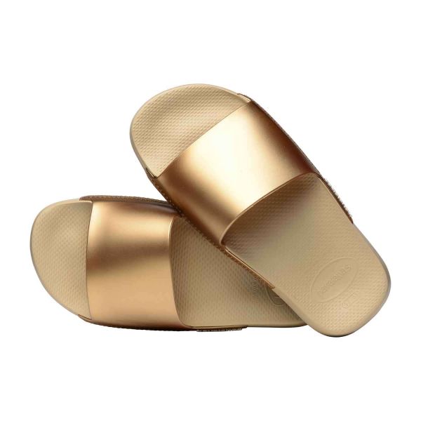 Havaianas Classic Metallic Slides W