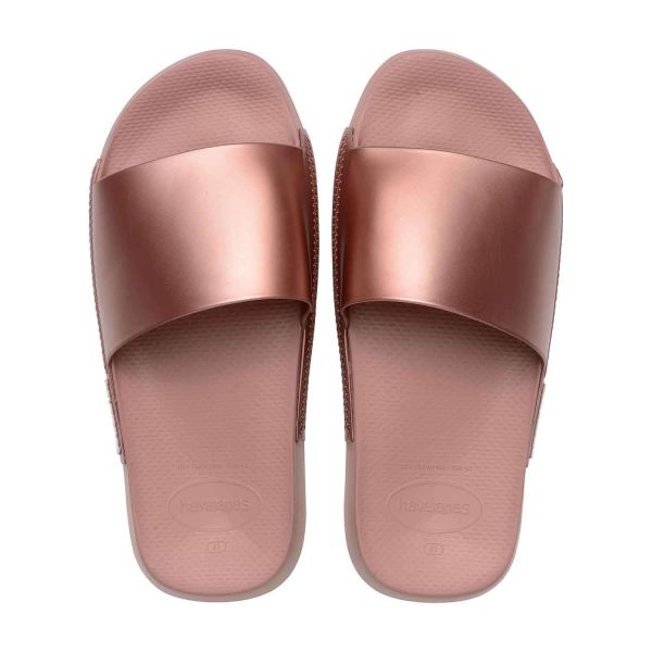 Havaianas Classic Metallic Slides W