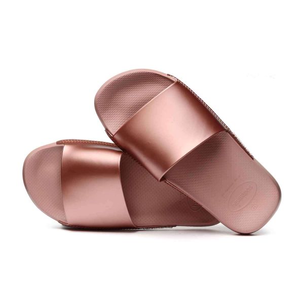 Havaianas Classic Metallic Slides W