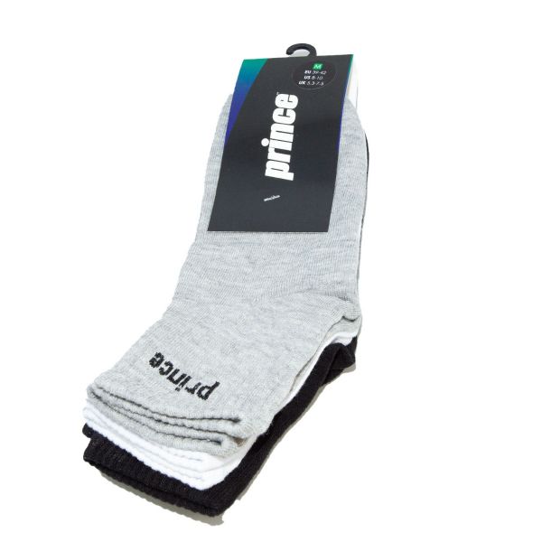 Prince Ultralight Quarter Socks 3-Pack