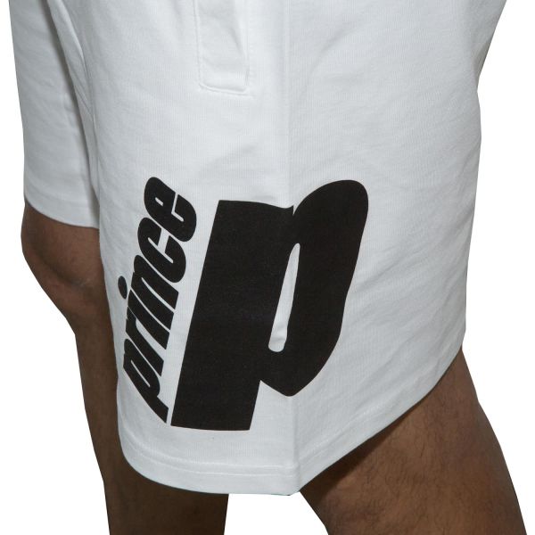 Prince Logo Single Jersey Shorts M