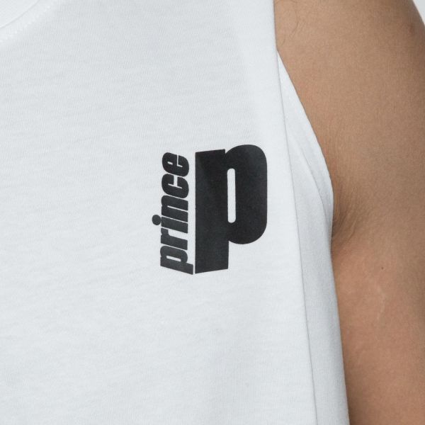 Prince Logo Sleeveless T-Shirt M