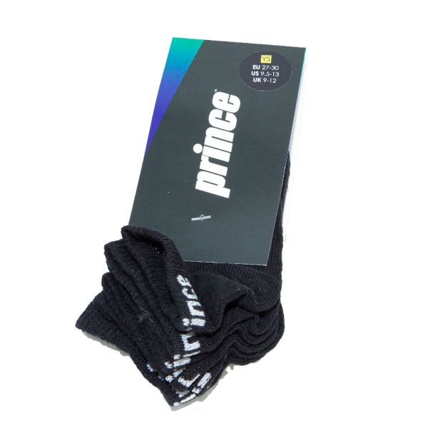 Prince Ultralight Low Cut Socks 3-Pack K