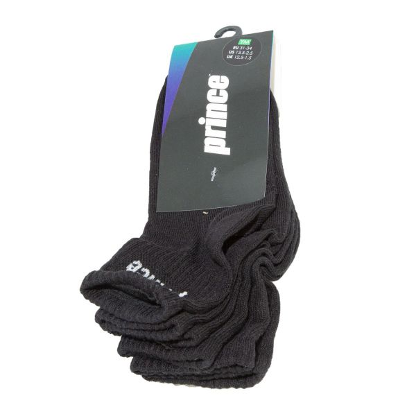 Prince Ultralight Quarter Socks 3-Pack K