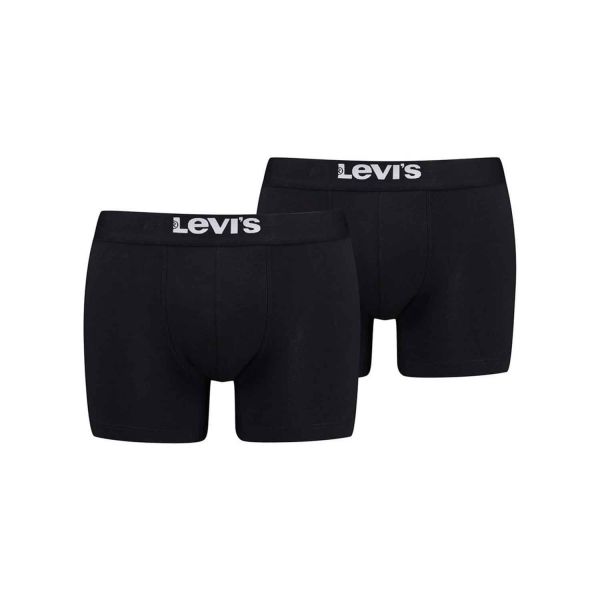 Levis Solid Basic Briefs 2-Pack M