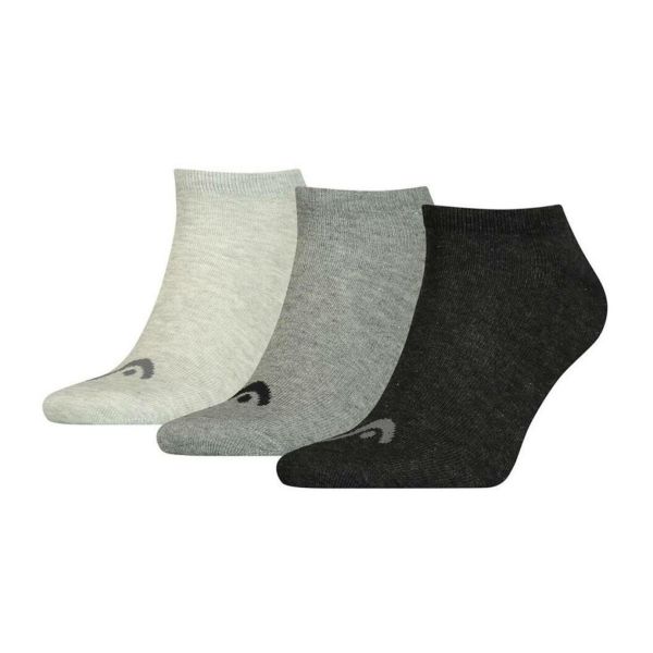 Head No Show Socks 3-Pack