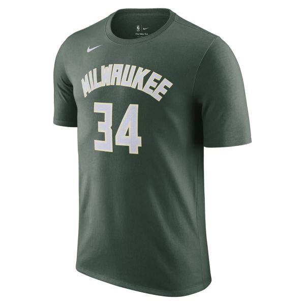 Nike NBA Milwaukee Bucks T-Shirt M