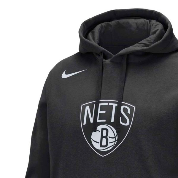 Nike NBA Brooklyn Nets Club Hoodie M