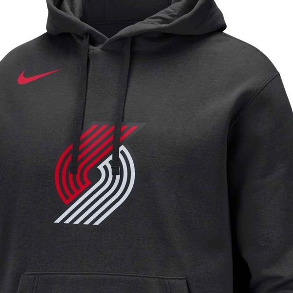 Nike NBA Portland Trail Blazers Club Hoodie M