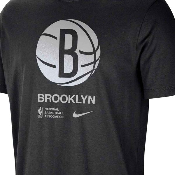 Nike NBA Brooklyn Nets Courtside T-Shirt M