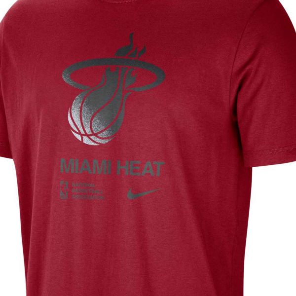 Nike NBA Miami Heat Courtside T-Shirt M