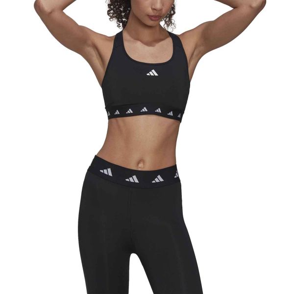 adidas PowerReact Train Sports Bra W