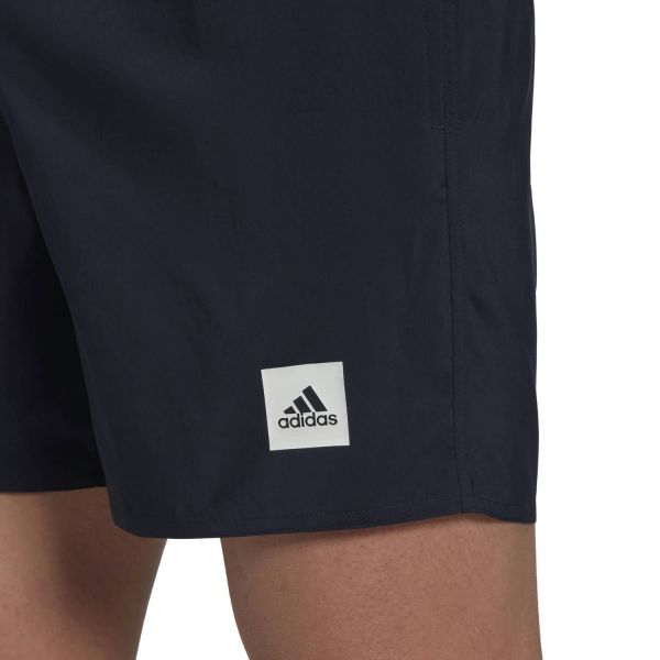 adidas Short Length Solid Swim Shorts M