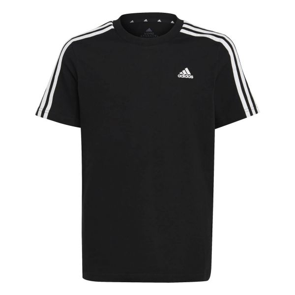 adidas Essentials 3-Stripes Cotton T-Shirt K