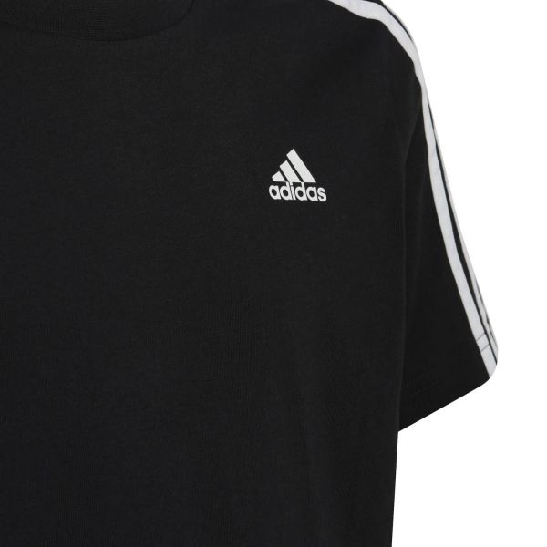 adidas Essentials 3-Stripes Cotton T-Shirt K