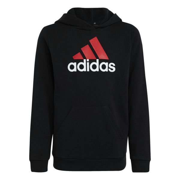 adidas Essentials Two-Colored Big Logo Cotton Hoodie K