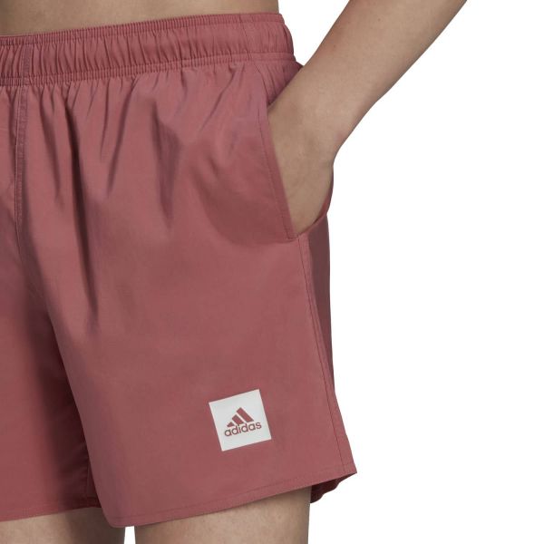 adidas Short Length Solid Swim Shorts M