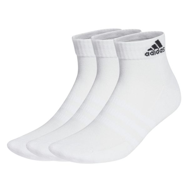 adidas Cushioned Sportswear Ankle Socks 3 Pairs