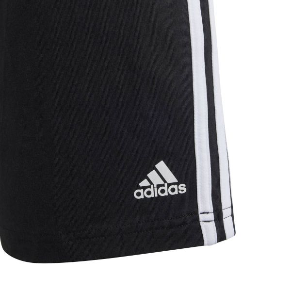 adidas Essentials 3-Stripes Knit Shorts K