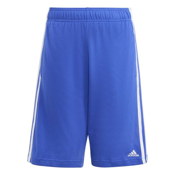 adidas Essentials 3-Stripes Knit Shorts K