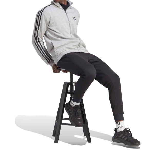 adidas Basic 3-Stripes Fleece Tracksuit M